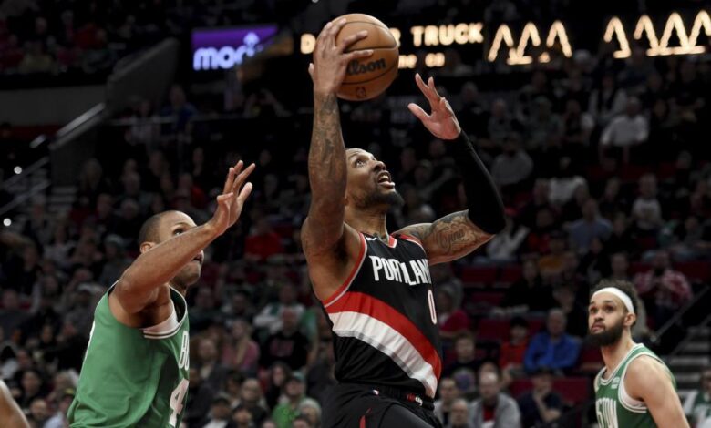 Lillard se lleva el duelo de pistoleros con Tatum, que sonríe el último