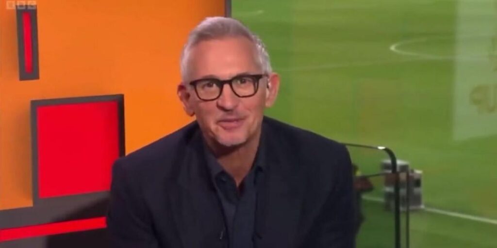 Lineker reafirma sus críticas al Gobierno británico