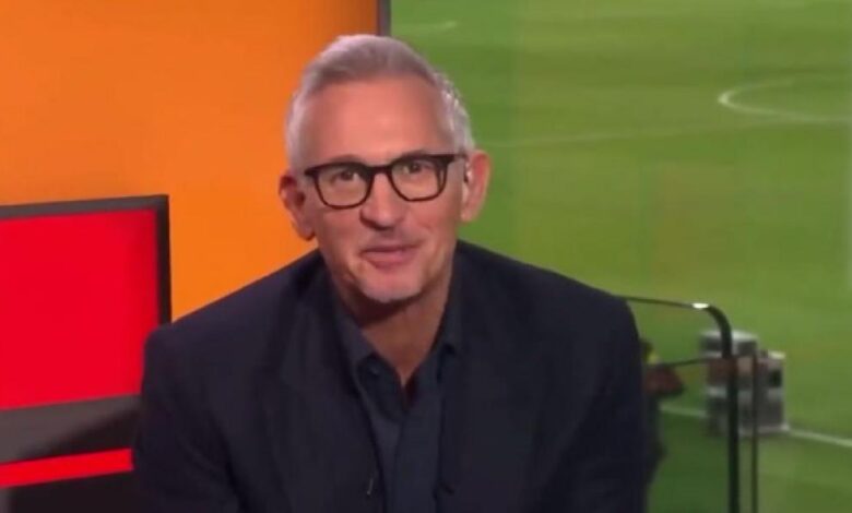 Lineker reafirma sus críticas al Gobierno británico