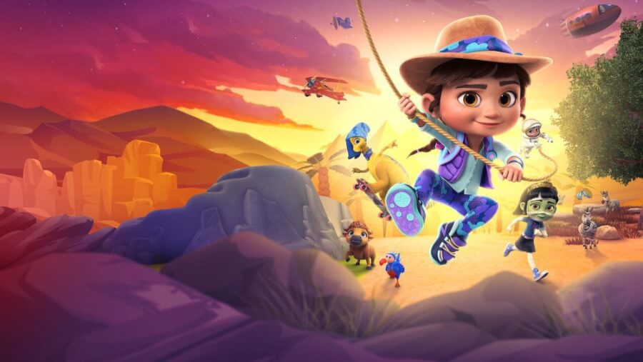 ridley-jones-temporada-2-netflix-noviembre-2021 Ridley Jones Temporada 2 Netflix Noviembre 2021