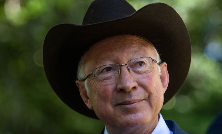 Llama Ken Salazar a desmantelar cárteles en Tamaulipas