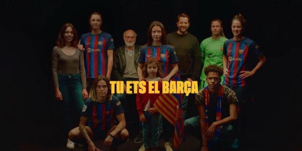 Llamamiento azulgrana para llenar el Spotify Camp Nou ante la Roma
