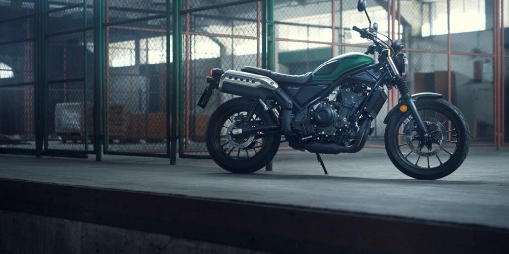 Llega la nueva Honda CL500