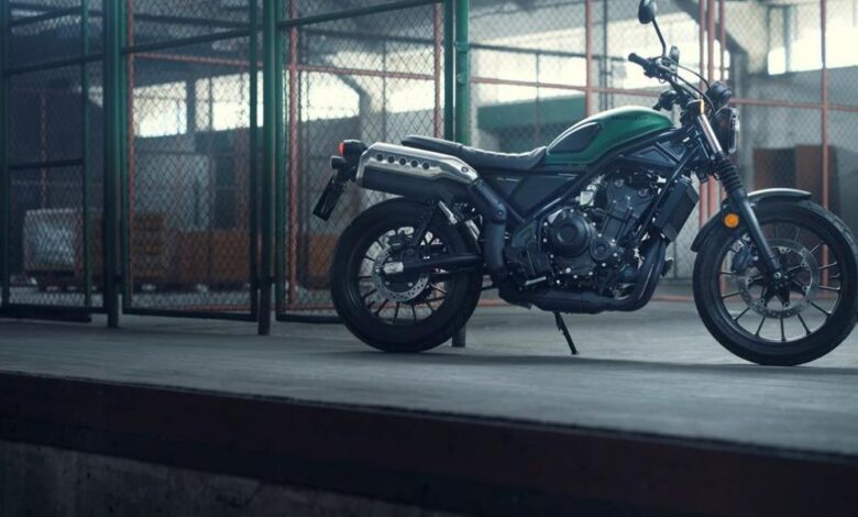 Llega la nueva Honda CL500