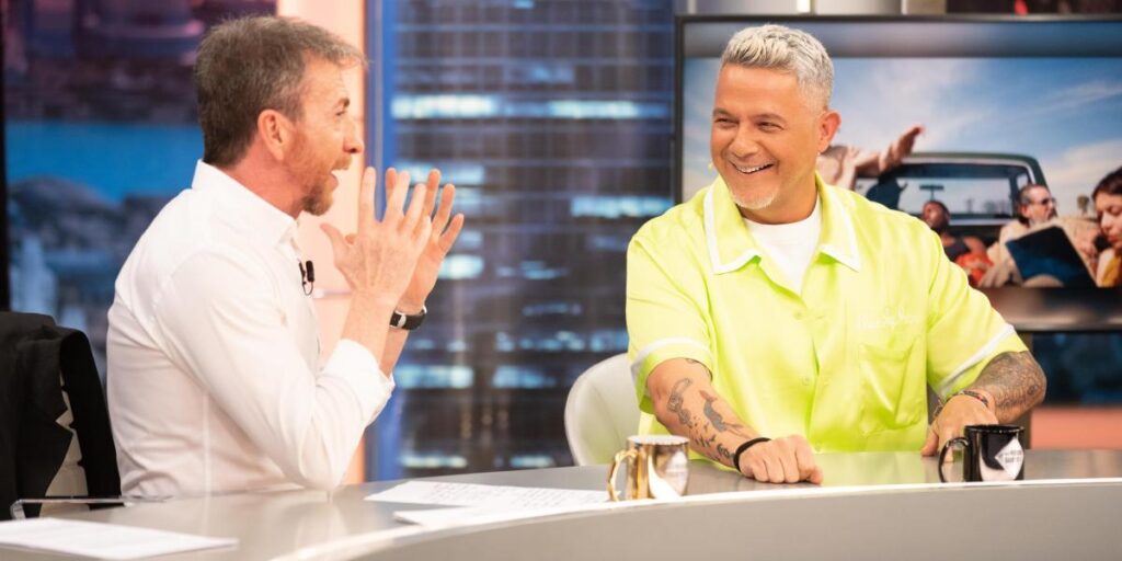 Lluvia de 'zascas' entre Alejandro Sanz y Pablo Motos: "¿Vienes a amargarme la noche?"