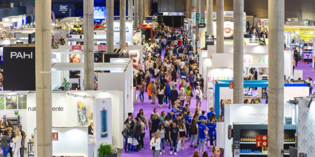 Lo mejor del Expo Beauty de Barcelona en imágenes