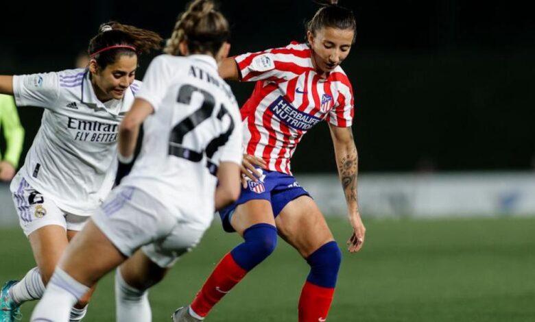 Locura por las entradas del Atlético-Real Madrid Femenino