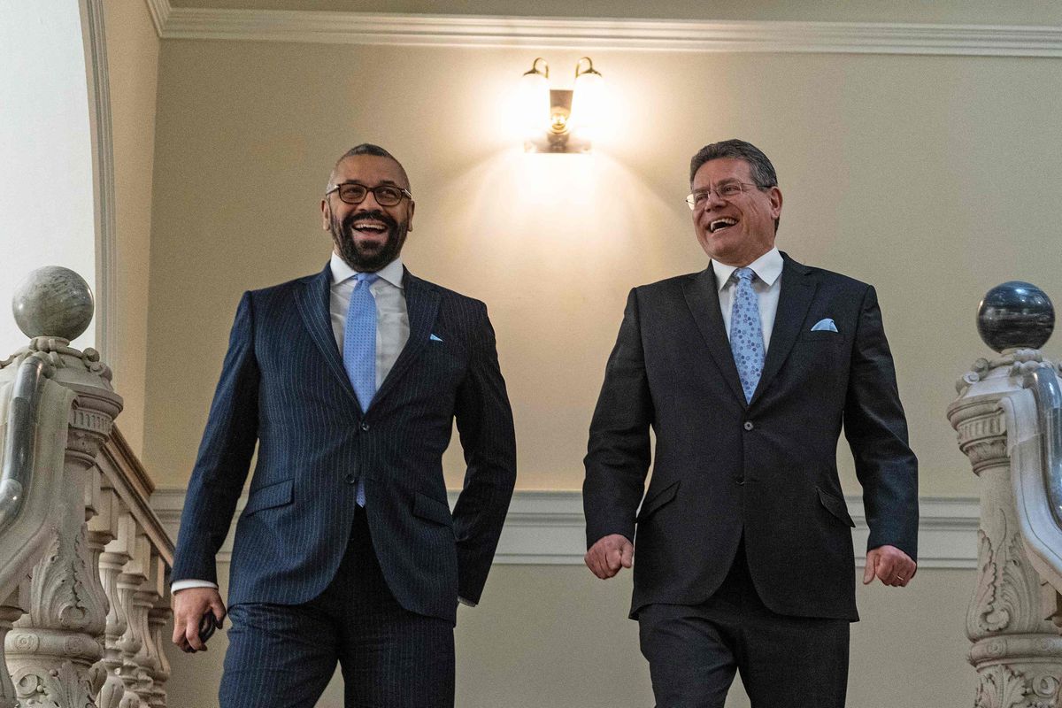 Londres y Bruselas cierran el capítulo de Irlanda del Norte y anuncian una mayor cooperación