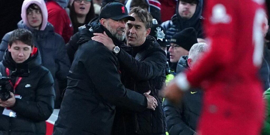 Lopetegui, de nuevo en el camino de Klopp