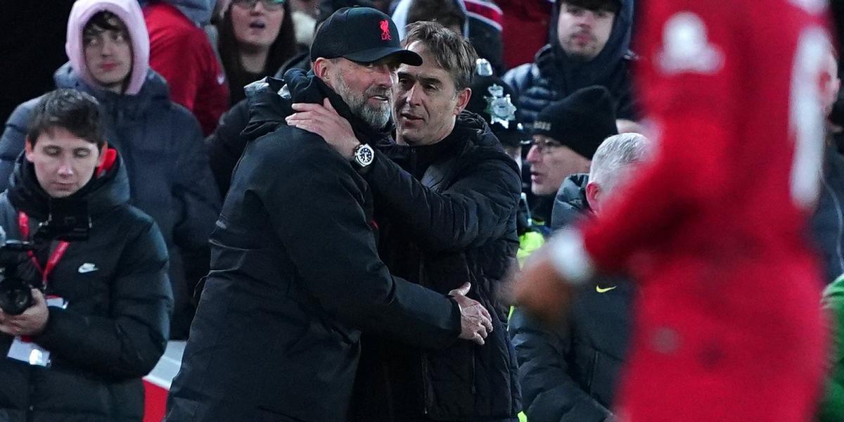 Lopetegui, de nuevo en el camino de Klopp