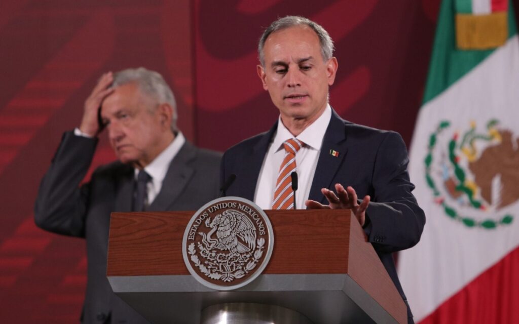 López-Gatell regresa a mañaneras para informar sobre drogas