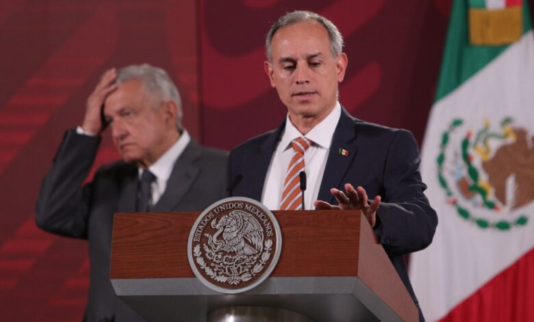 López-Gatell regresa a mañaneras para informar sobre drogas