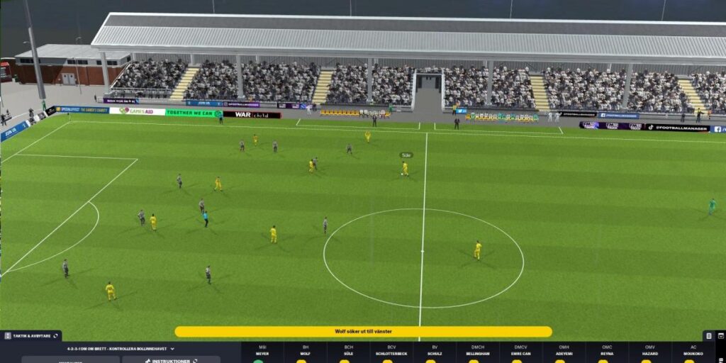 Los 10 jugadores que más han mejorado en la última actualización de Football Manager 23