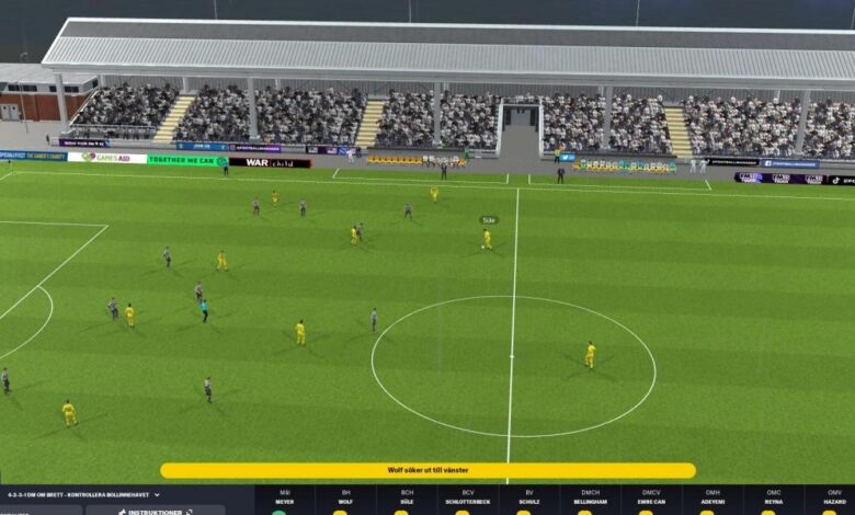 Los 10 jugadores que más han mejorado en la última actualización de Football Manager 23
