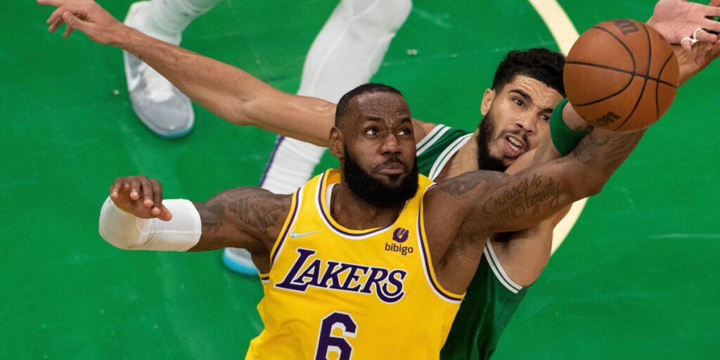 Los Boston Celtics, los números uno en balance de victorias y derrotas