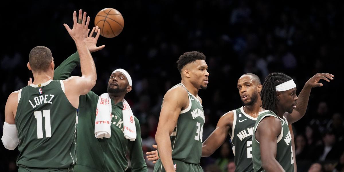 Los Bucks, imbatidos e imbatibles con o sin Anteto