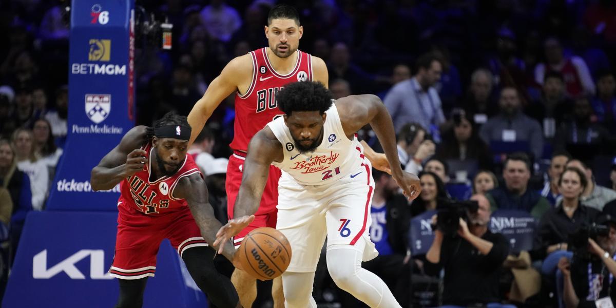 Los Bulls tiran de épica y dos prórrogas para doblegar a los Sixers de Embiid