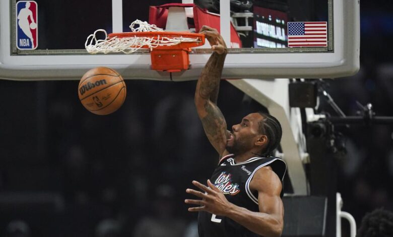Los Clippers tumban a los Knicks con un inmenso Kawhi y se lo empiezan a creer