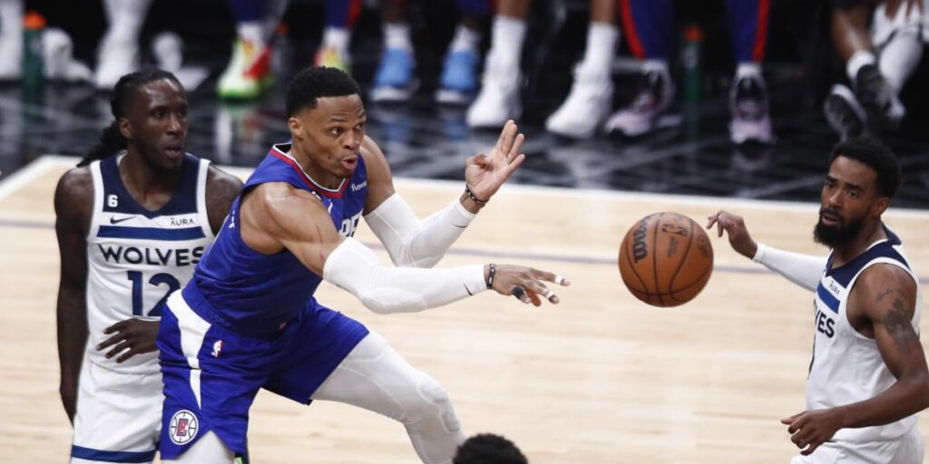 Los Clippers ya notan el efecto Westbrook: tercera derrota seguida