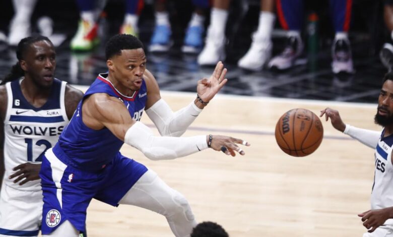 Los Clippers ya notan el efecto Westbrook: tercera derrota seguida