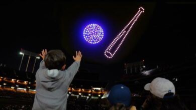 Los Dodgers ofrecerán espectáculo de drones en algunos juegos