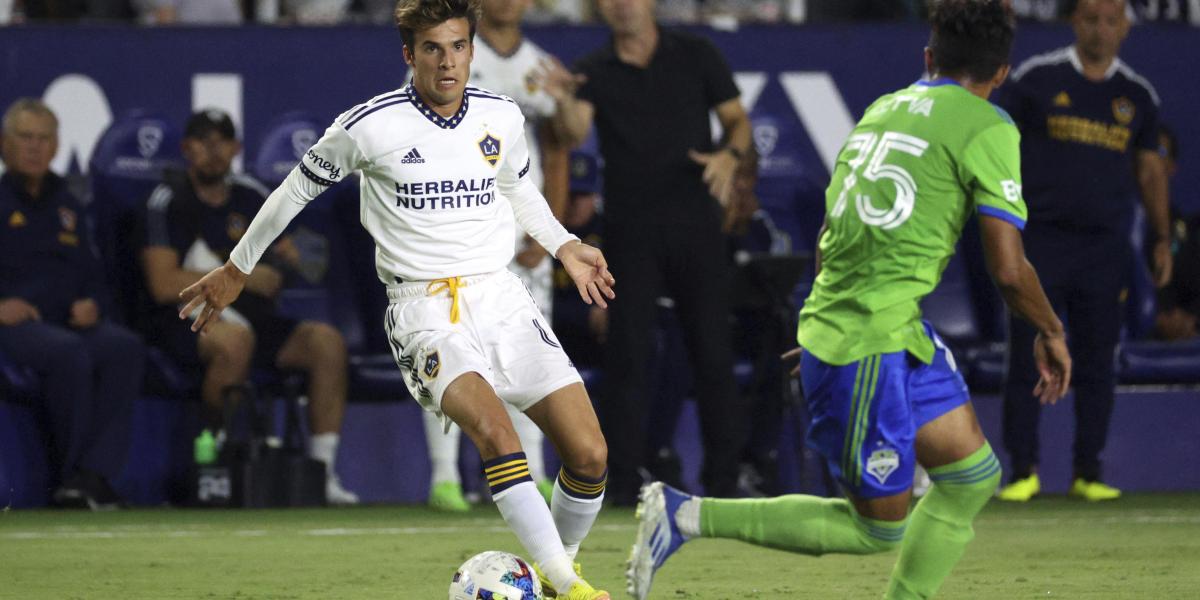 Los Galaxy de Riqui Puig se atascan