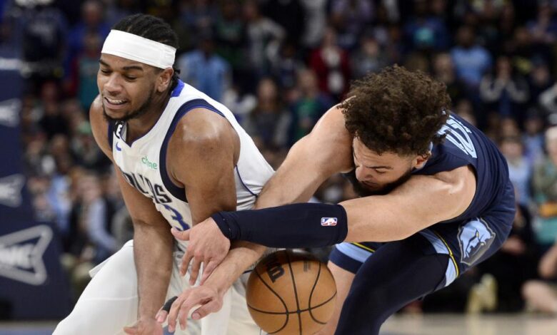 Los Grizzlies de Aldama complican todavía más el futuro de Irving y Doncic