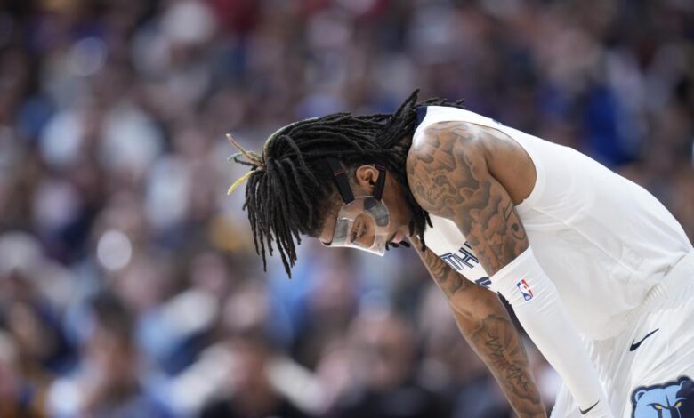 Los Grizzlies reconocen que no saben cuándo volverá Ja Morant