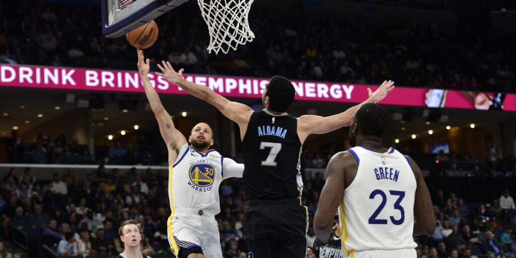 Los Grizzlies se dan una alegría y aplastan a los Warriors con un buen Aldama