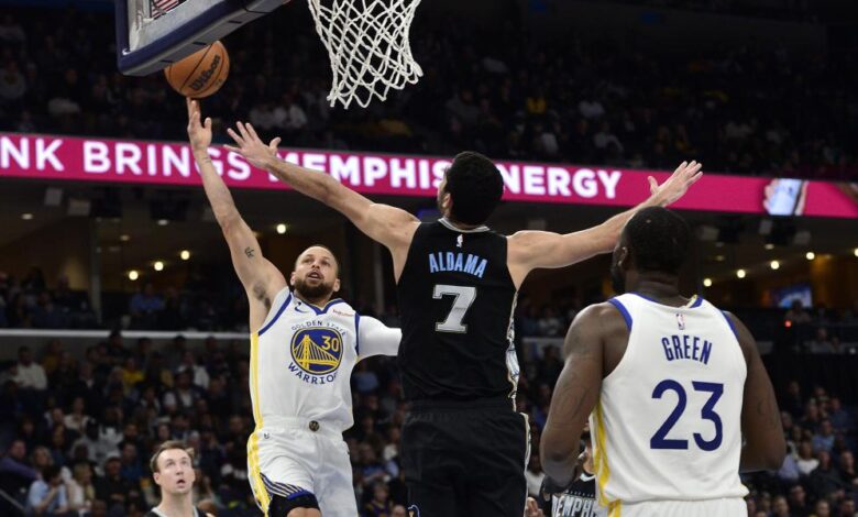 Los Grizzlies se dan una alegría y aplastan a los Warriors con un buen Aldama