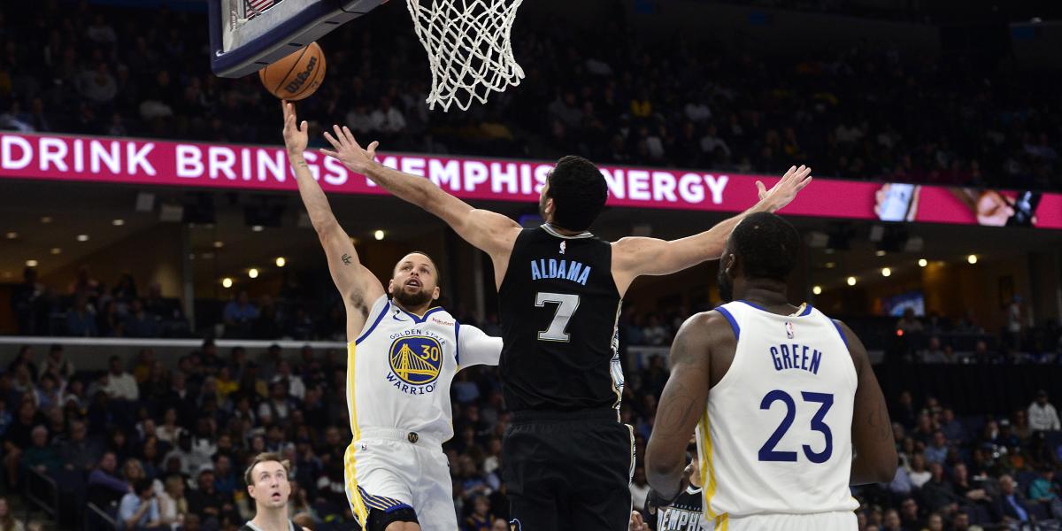 Los Grizzlies se dan una alegría y aplastan a los Warriors con un buen Aldama