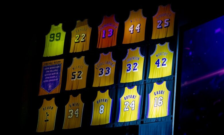 Los Lakers celebran el legado de Pau Gasol con el retiro de su camiseta