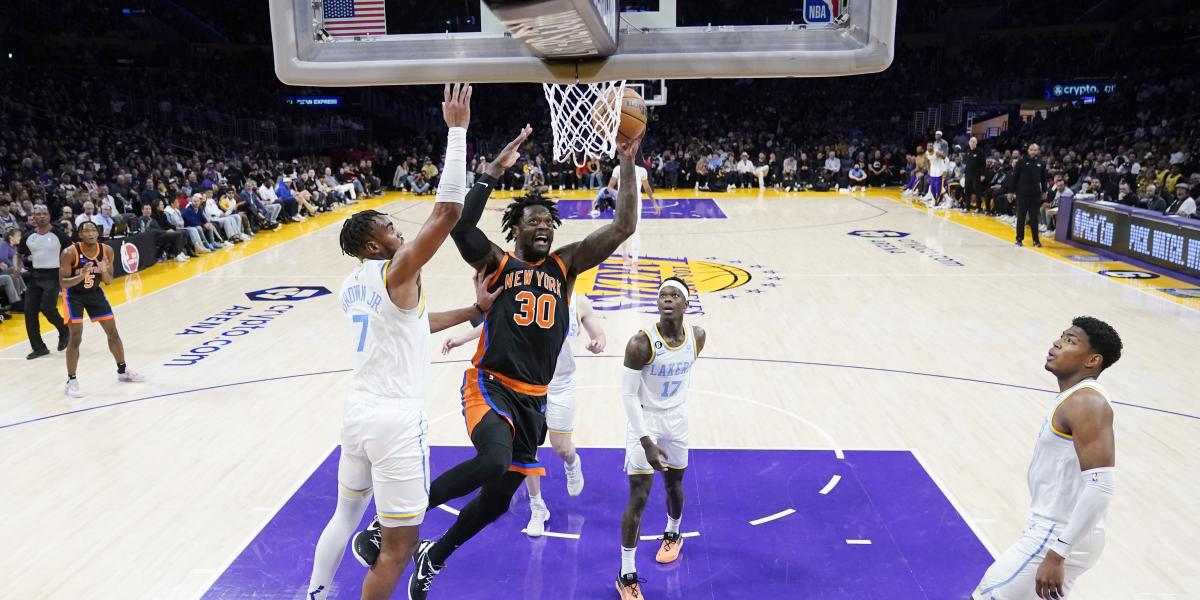 Los Lakers no se llevan el Oscar