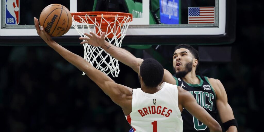 Los Nets sorprenden a los Celtics con la mayor remontada de la temporada
