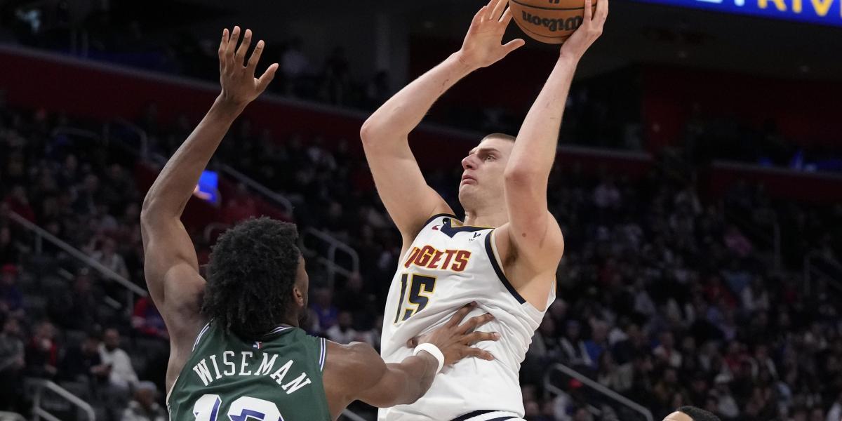 Los Nuggets de Jokic se conjuran para ganar