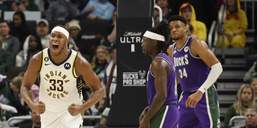 Los Pacers sorprenden a los Bucks y mantienen el suspense en el Este