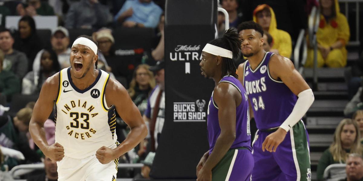 Los Pacers sorprenden a los Bucks y mantienen el suspense en el Este