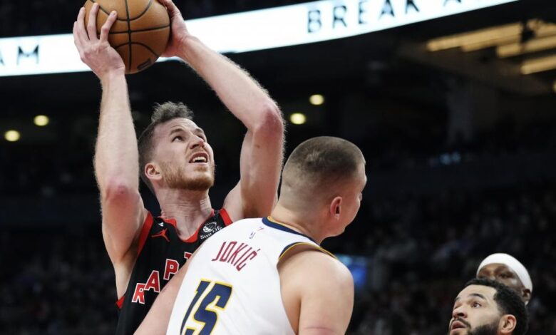 Los Raptors también 'abusan' de la frágil defensa de los Nuggets y Jokic