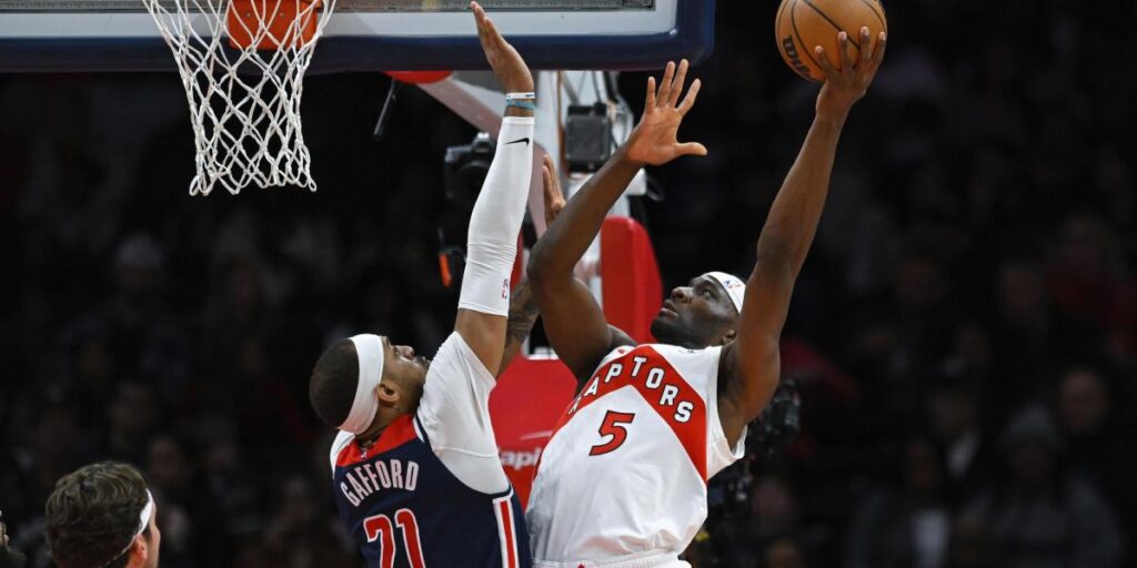 Los Raptors vencen a los Wizards en un duelo directo por el 'play-in'
