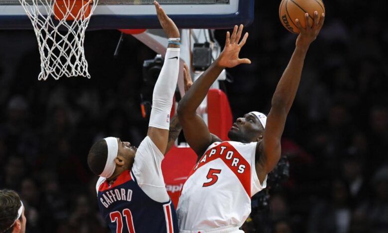 Los Raptors vencen a los Wizards en un duelo directo por el 'play-in'