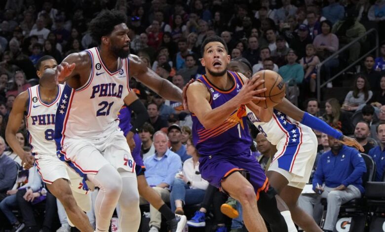 Los Suns ponen en duda la candidatura de los Sixers con Kevin Durant a la vista