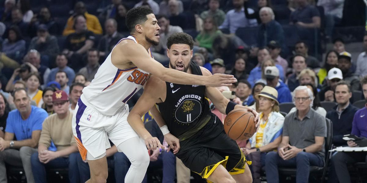 Los Warriors dan un buen mordisco a los Suns