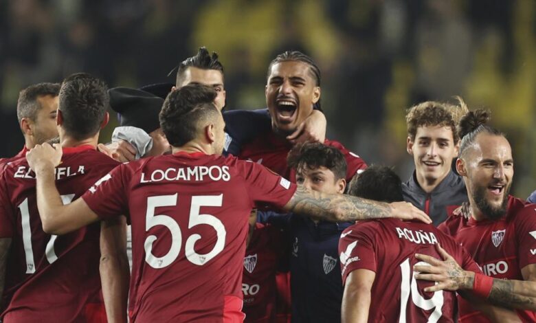Los clasificados para cuartos de Europa League