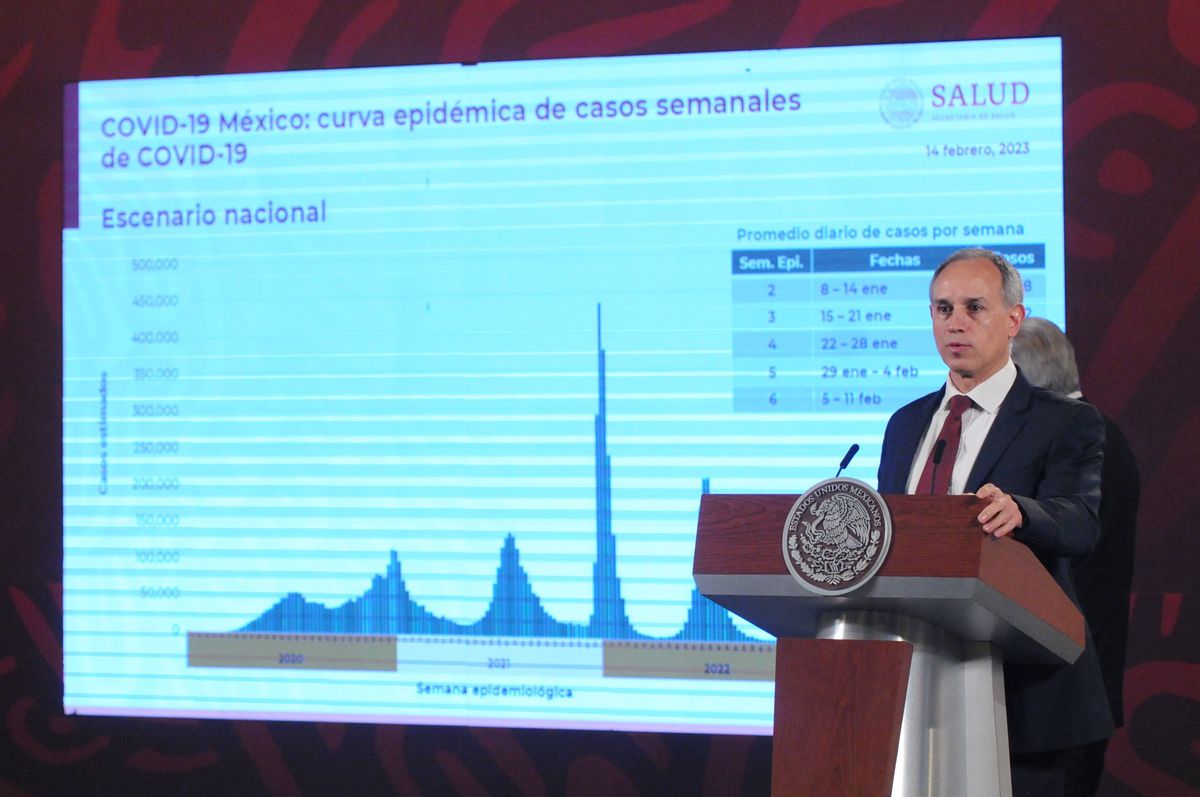 Los contagios en la zona del Valle de México frenan la caída del covid-19 en el país