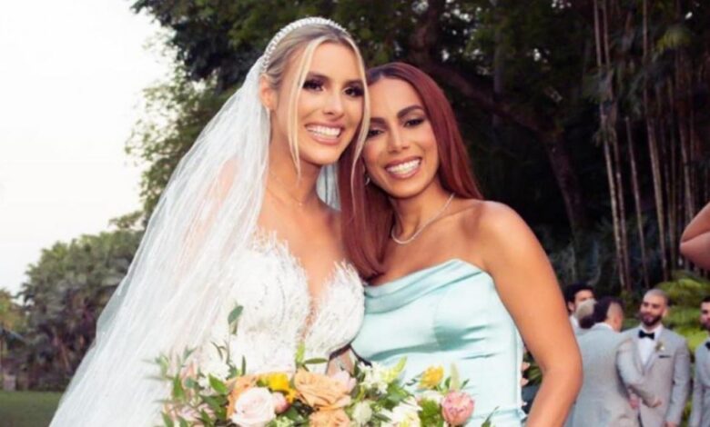 Los famosos que no se perdieron la boda de Lele Pons y Guaynaa
