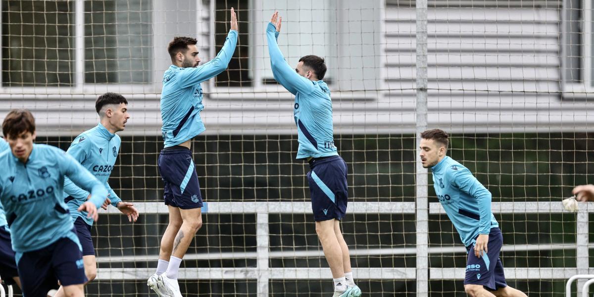 Los internacionales van llegando