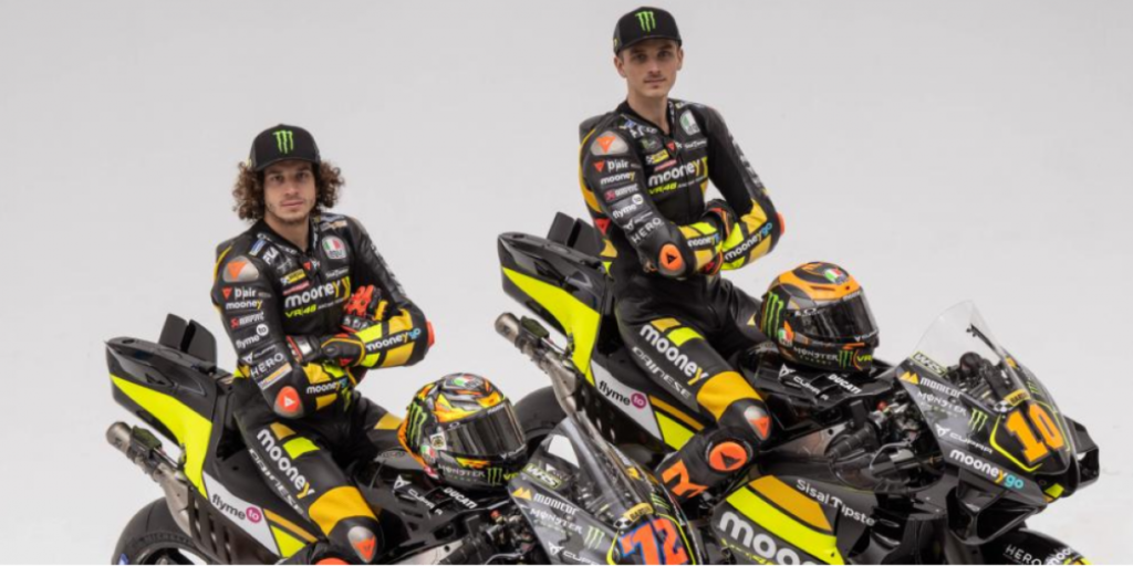 Los italianos Marini y Bezzecchi, ansiosos de comenzar el mundial