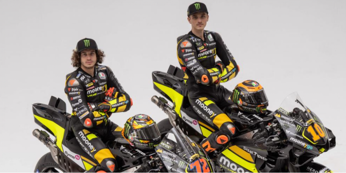 Los italianos Marini y Bezzecchi, ansiosos de comenzar el mundial