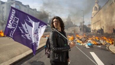 Los jóvenes retan a Macron: “Sentimos que hay urgencia en arreglar las cosas, que no hay tiempo de negociar”