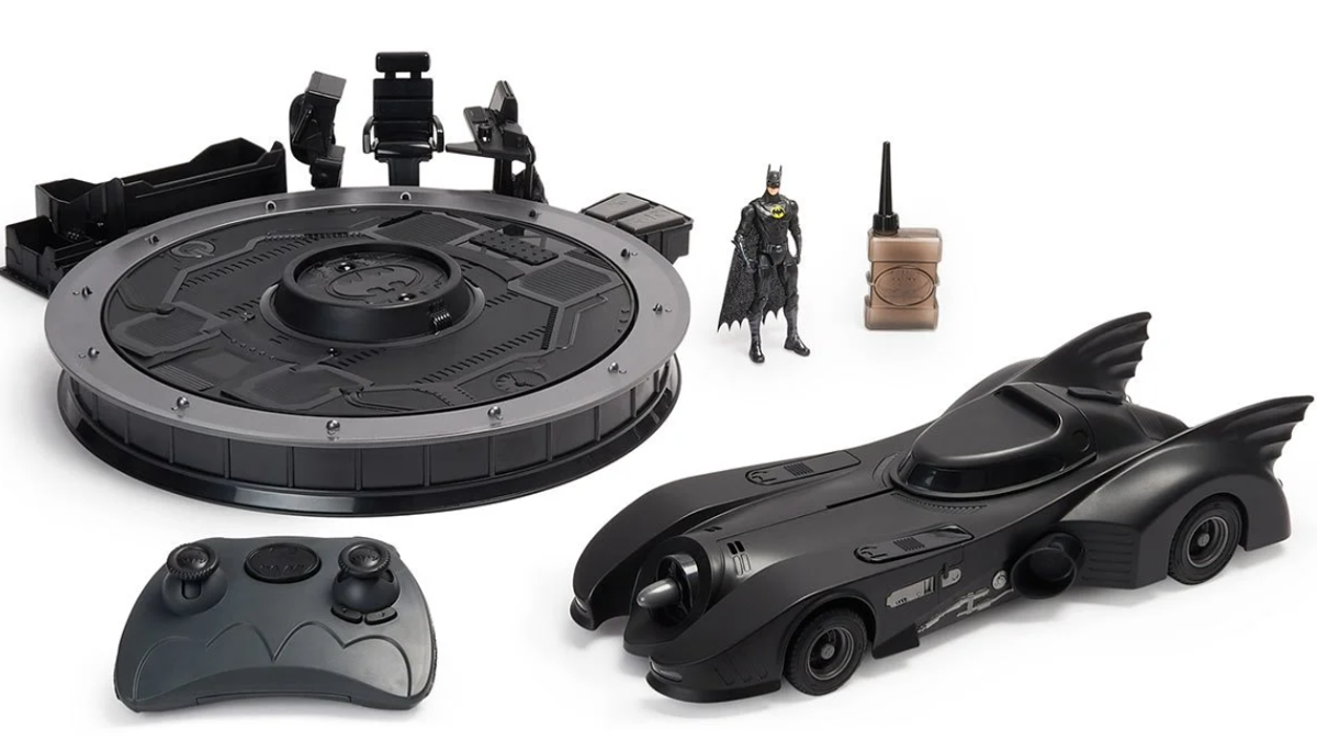 Los juguetes de la película Flash presentados por McFarlane Toys y Spin Master